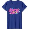 imageBarbie  Youve Got Style Valentine TShirtRoyal Blue