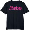 imageBarbie 1980s Logo TShirtBlack