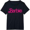 imageBarbie 1980s Logo TShirtBlack