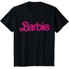imageBarbie 1980s Logo TShirtBlack
