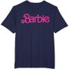 imageBarbie 1980s Logo TShirtNavy Blue