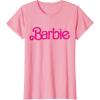 imageBarbie 1980s Logo TShirtPink