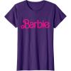 imageBarbie 1980s Logo TShirtPurple