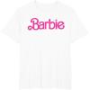 imageBarbie 1980s Logo TShirtWhite