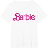 imageBarbie 1980s Logo TShirtWhite