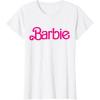 imageBarbie 1980s Logo TShirtWhite