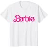 imageBarbie 1980s Logo TShirtWhite