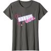 imageBarbie Girl and Hearts TShirtAsphalt Grey