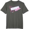 imageBarbie Girl and Hearts TShirtAsphalt Grey