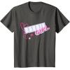 imageBarbie Girl and Hearts TShirtAsphalt Grey