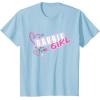 imageBarbie Girl and Hearts TShirtBaby Blue