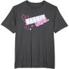 imageBarbie Girl and Hearts TShirtDark Heather Grey