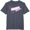 imageBarbie Girl and Hearts TShirtHeather Blue