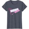 imageBarbie Girl and Hearts TShirtHeather Blue