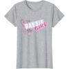 imageBarbie Girl and Hearts TShirtHeather Grey