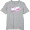 imageBarbie Girl and Hearts TShirtHeather Grey