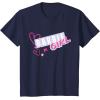 imageBarbie Girl and Hearts TShirtNavy Blue