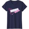 imageBarbie Girl and Hearts TShirtNavy Blue