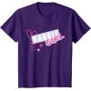 imageBarbie Girl and Hearts TShirtPurple