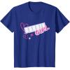 imageBarbie Girl and Hearts TShirtRoyal Blue