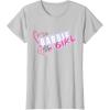 imageBarbie Girl and Hearts TShirtSilver Grey