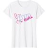 imageBarbie Girl and Hearts TShirtWhite