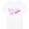 imageBarbie Girl and Hearts TShirtWhite