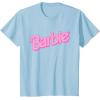 imageBarbie Pink Logo TShirtBaby Blue