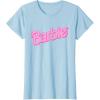 imageBarbie Pink Logo TShirtBaby Blue