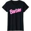 imageBarbie Pink Logo TShirtBlack