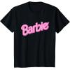 imageBarbie Pink Logo TShirtBlack