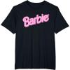 imageBarbie Pink Logo TShirtBlack