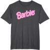 imageBarbie Pink Logo TShirtDark Heather Grey