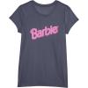 imageBarbie Pink Logo TShirtHeather Blue