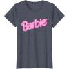 imageBarbie Pink Logo TShirtHeather Blue