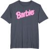 imageBarbie Pink Logo TShirtHeather Blue