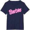 imageBarbie Pink Logo TShirtNavy Blue