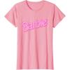imageBarbie Pink Logo TShirtPink