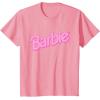 imageBarbie Pink Logo TShirtPink