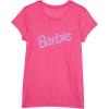 imageBarbie Pink Logo TShirtPink Heather