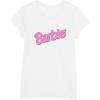 imageBarbie Pink Logo TShirtWhite