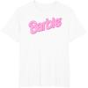 imageBarbie Pink Logo TShirtWhite