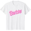 imageBarbie Pink Logo TShirtWhite