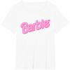 imageBarbie Pink Logo TShirtWhite