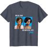 imageKen  Me All Year Me When Fall Hits TShirtHeather Blue