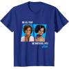 imageKen  Me All Year Me When Fall Hits TShirtRoyal Blue