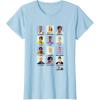 imageKen  Most Likely to Have Great Hair TShirtBaby Blue