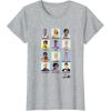 imageKen  Most Likely to Have Great Hair TShirtHeather Grey