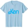 imageKen 1980s Logo TShirtBaby Blue