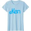 imageKen 1980s Logo TShirtBaby Blue